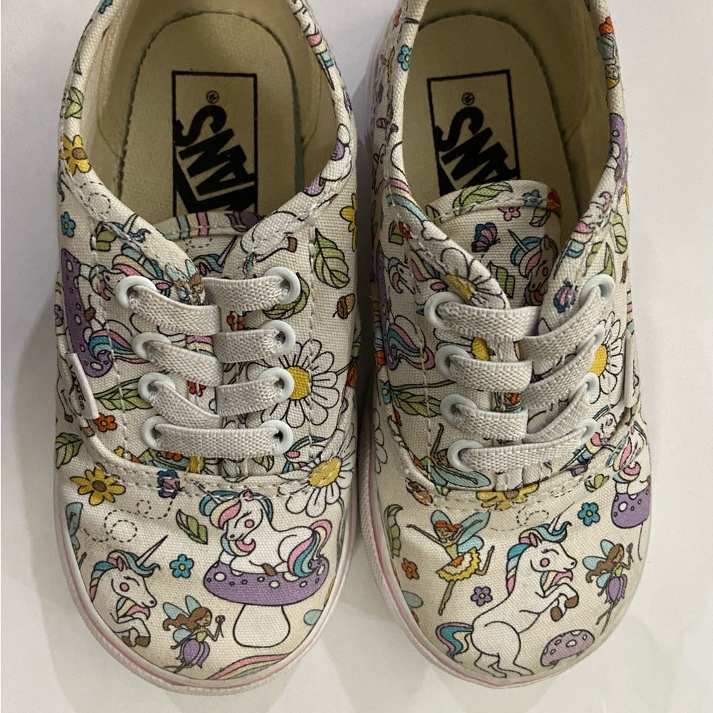 VANS Toddler Girls Shoes